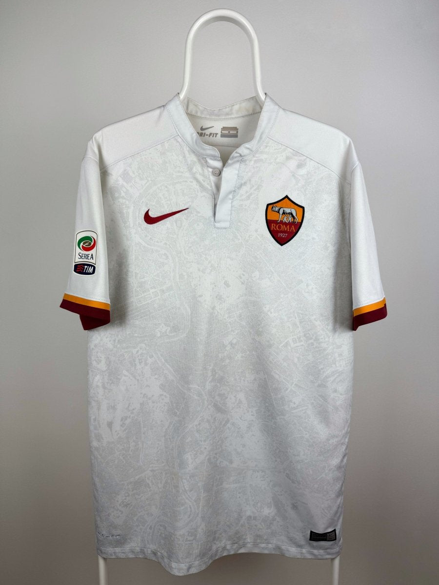 Francesco Totti - Roma 2015/16 udebane trøje L 🇮🇹 Fodboldshoppen_dk 2
