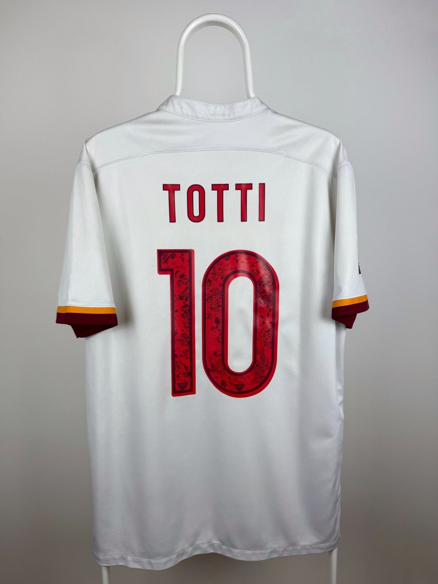 Francesco Totti - Roma 2015/16 udebane trøje L 🇮🇹 Fodboldshoppen_dk 1
