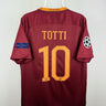 Francesco Totti - Roma 2016/17 hjemmebane trøje L 🇮🇹 Fodboldshoppen_dk 1