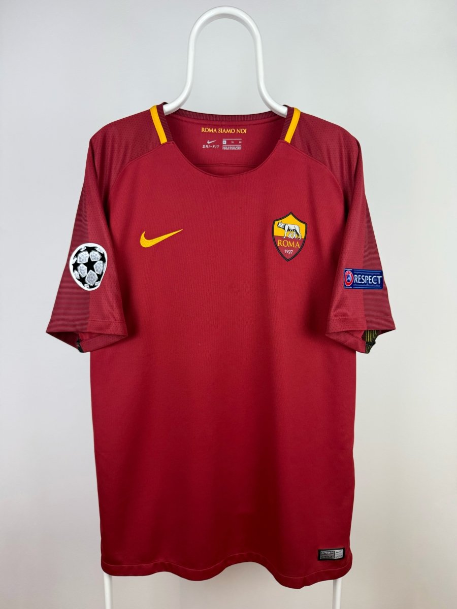 Francesco Totti - Roma 2017/18 hjemmebane trøje XL 🇮🇹 Fodboldshoppen_dk 2