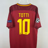 Francesco Totti - Roma 2017/18 hjemmebane trøje XL 🇮🇹 Fodboldshoppen_dk 1