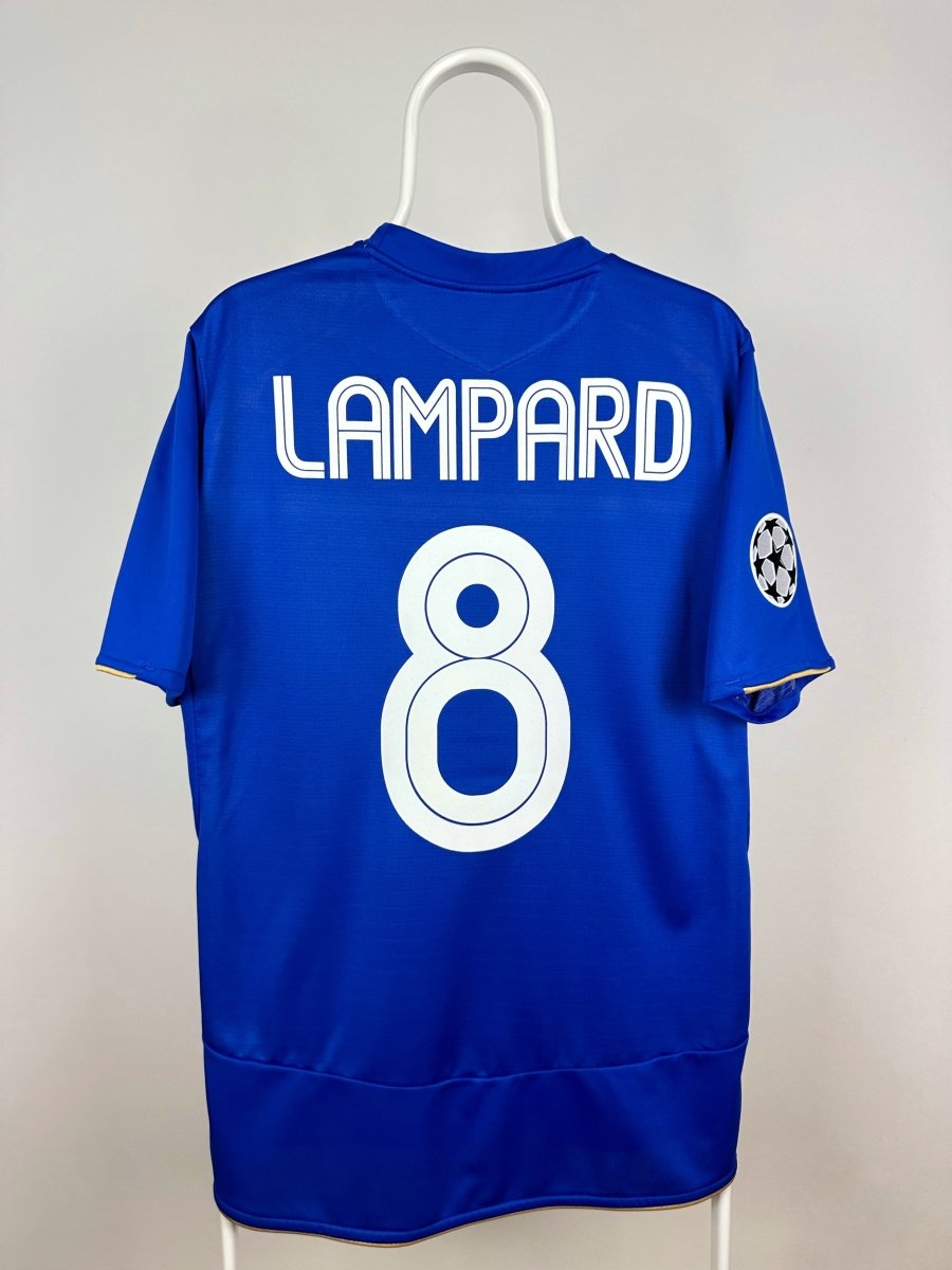 Frank Lampard - Chelsea 2005/06 hjemmebane trøje L 🏴󠁧󠁢󠁥󠁮󠁧󠁿 Fodboldshoppen_dk 1