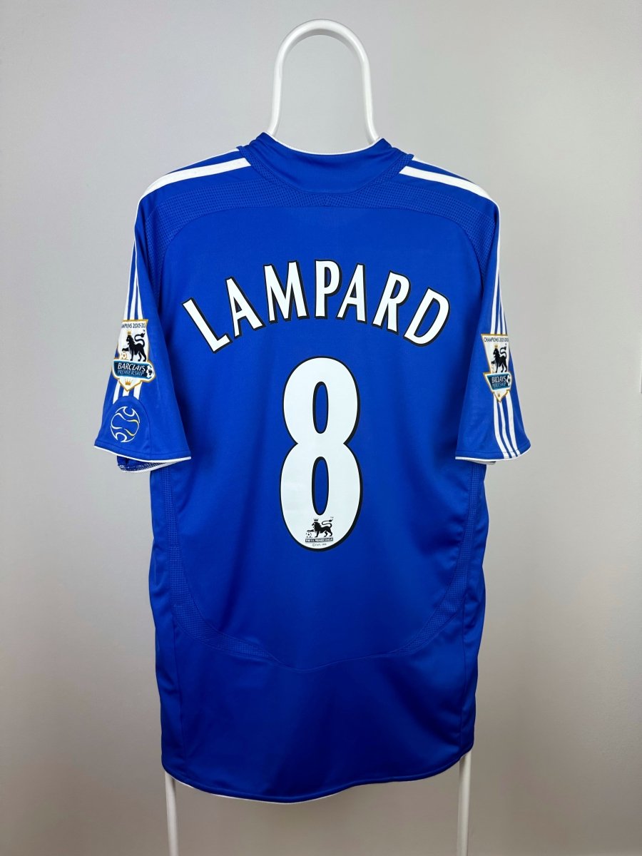 Frank Lampard - Chelsea 2006/07 hjemmebane trøje L 🏴󠁧󠁢󠁥󠁮󠁧󠁿 Fodboldshoppen_dk 1