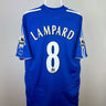 Frank Lampard - Chelsea 2006/07 hjemmebane trøje L 🏴󠁧󠁢󠁥󠁮󠁧󠁿 Fodboldshoppen_dk 1