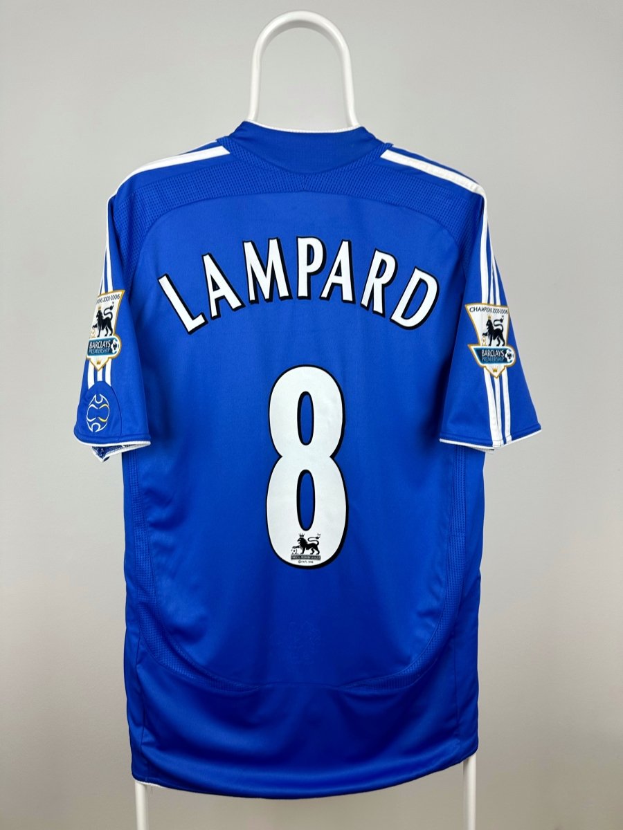 Frank Lampard - Chelsea 2006/07 hjemmebane trøje M 🏴󠁧󠁢󠁥󠁮󠁧󠁿 Fodboldshoppen_dk 1