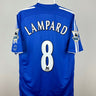 Frank Lampard - Chelsea 2006/07 hjemmebane trøje M 🏴󠁧󠁢󠁥󠁮󠁧󠁿 Fodboldshoppen_dk 1