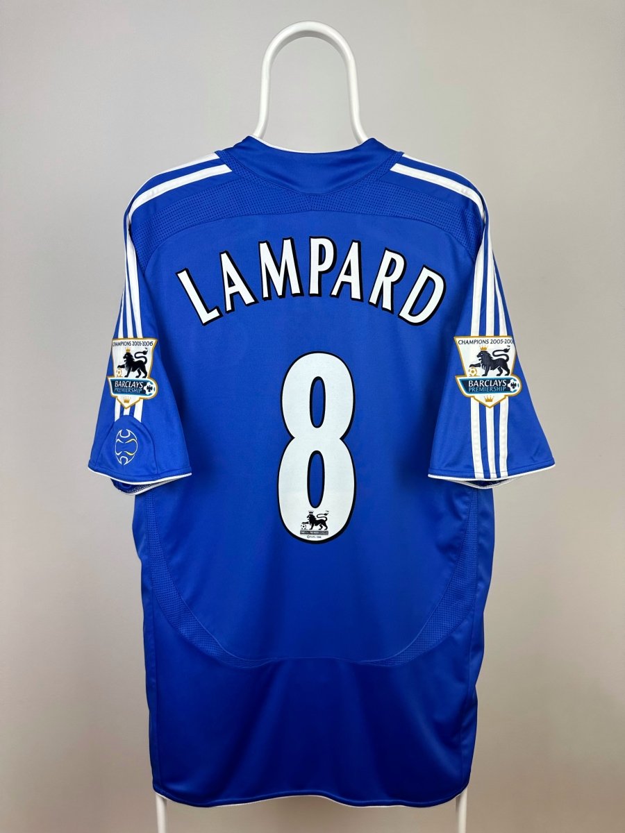 Frank Lampard - Chelsea 2006/07 hjemmebane trøje XL 🏴󠁧󠁢󠁥󠁮󠁧󠁿 Fodboldshoppen_dk 1