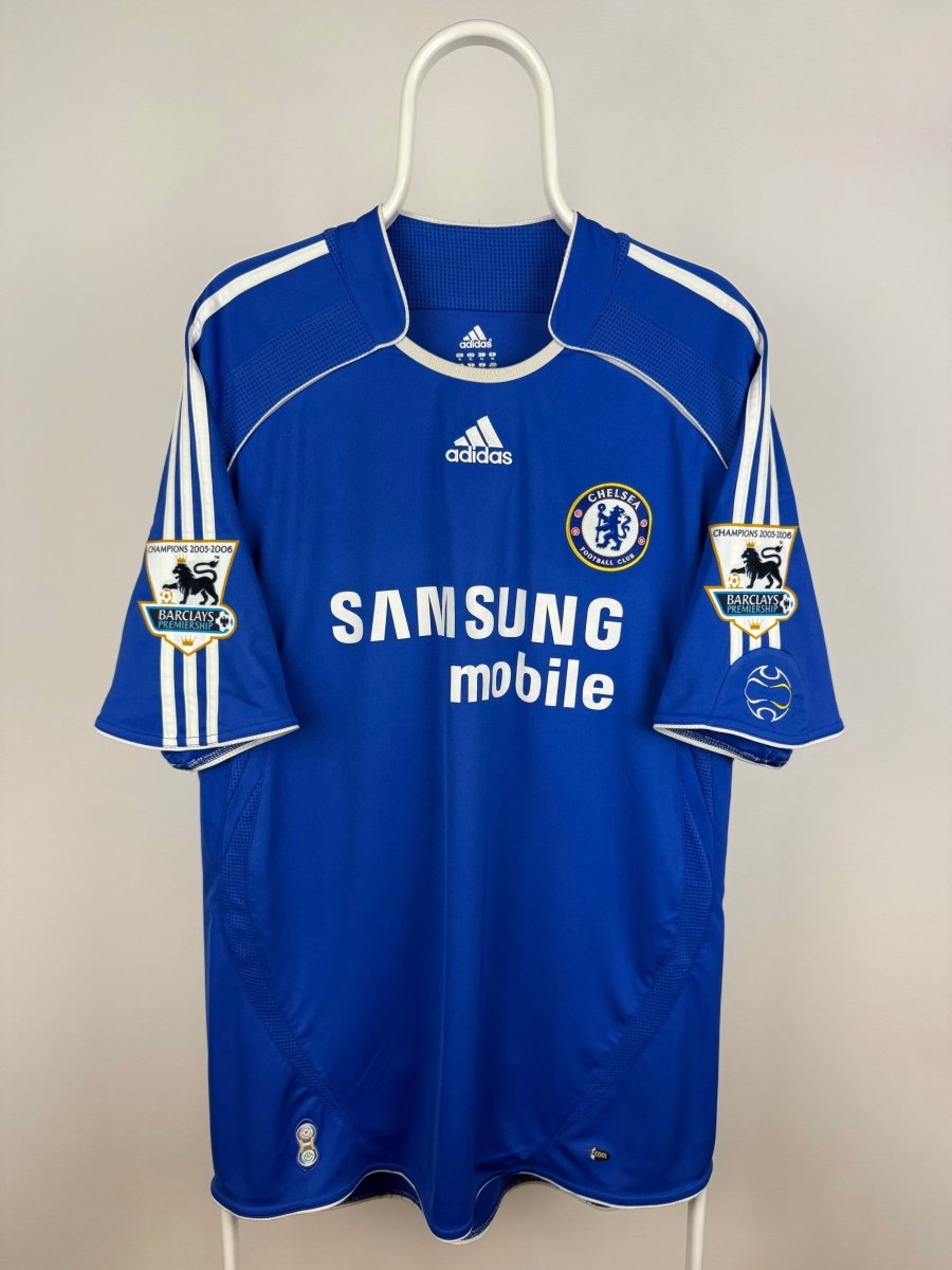 Frank Lampard - Chelsea 2006/07 hjemmebane trøje XL 🏴󠁧󠁢󠁥󠁮󠁧󠁿 Fodboldshoppen_dk 2