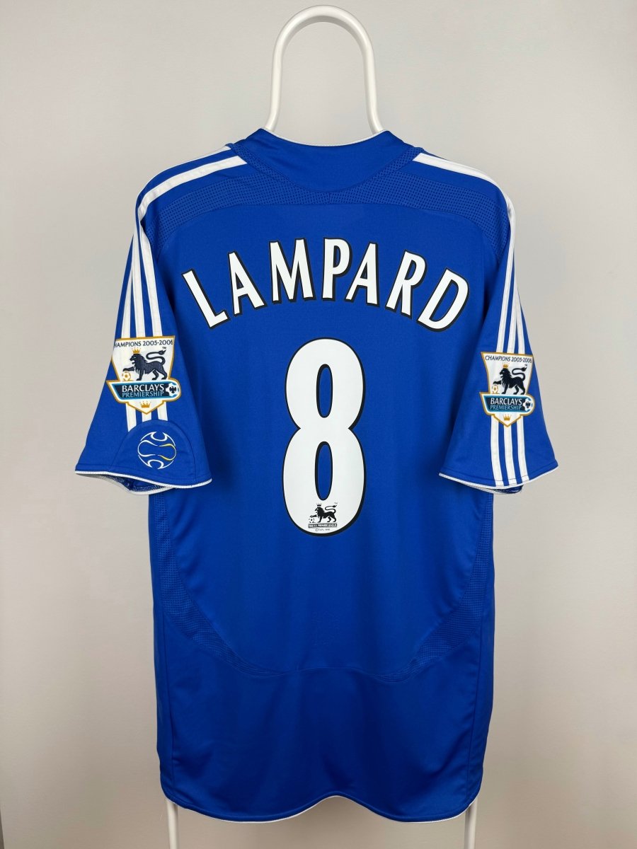 Frank Lampard - Chelsea 2006/07 hjemmebane trøje XL 🏴󠁧󠁢󠁥󠁮󠁧󠁿 Fodboldshoppen_dk 1