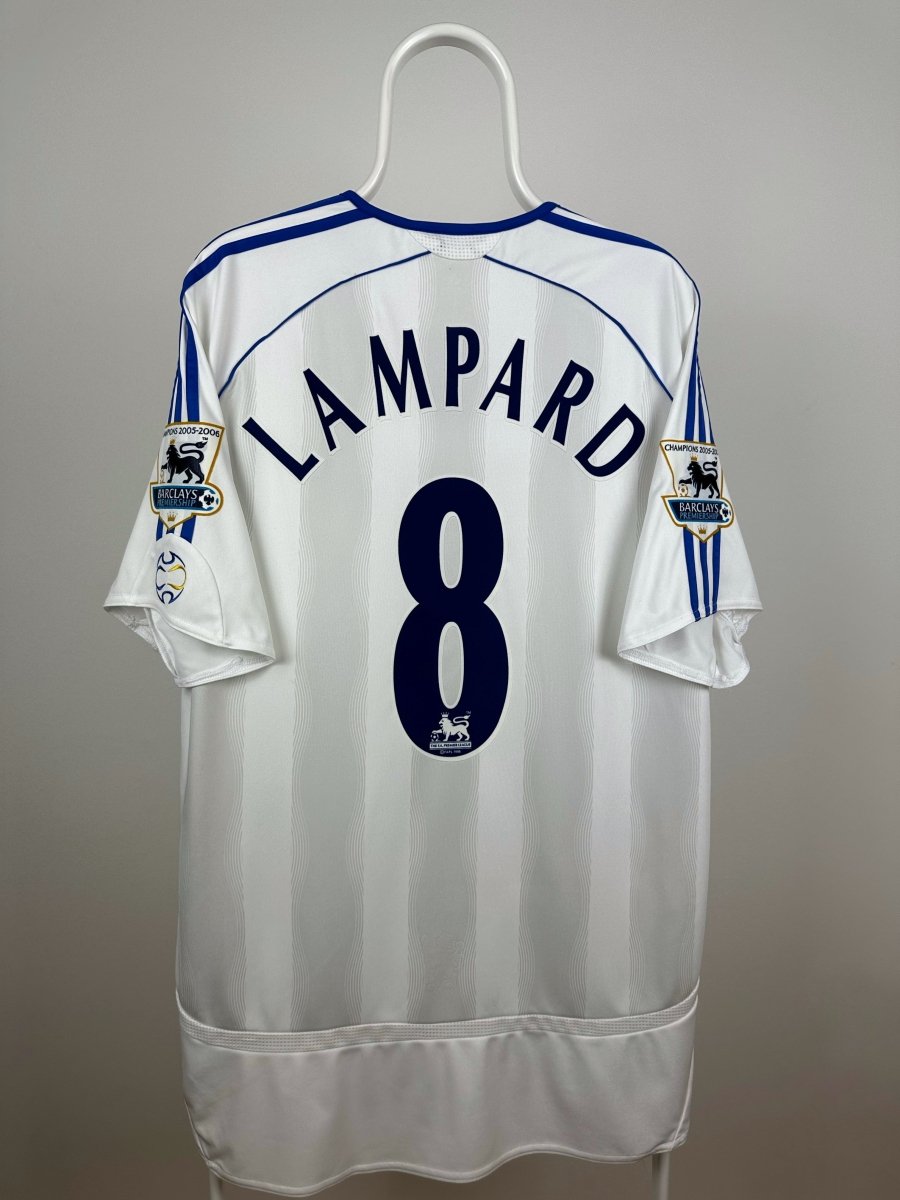 Frank Lampard - Chelsea 2006/07 udebane trøje XL 🏴󠁧󠁢󠁥󠁮󠁧󠁿 Fodboldshoppen_dk 1