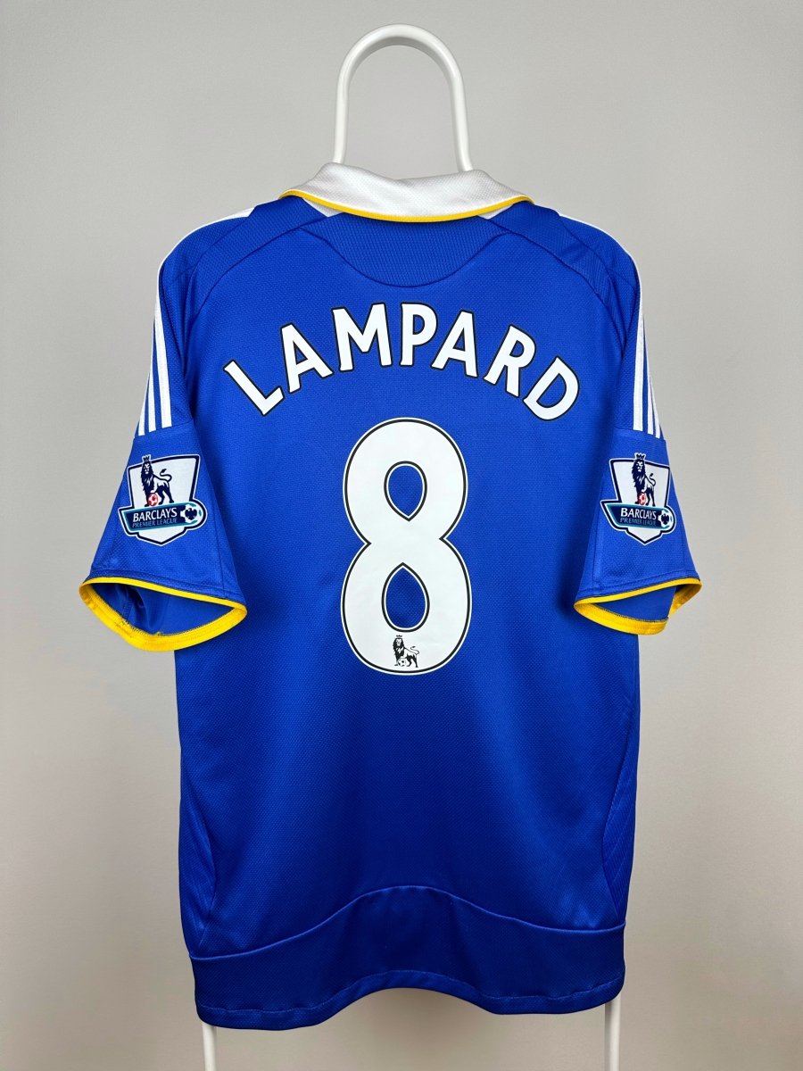 Frank Lampard - Chelsea 2008/09 hjemmebane trøje L 🏴󠁧󠁢󠁥󠁮󠁧󠁿 Fodboldshoppen_dk 1