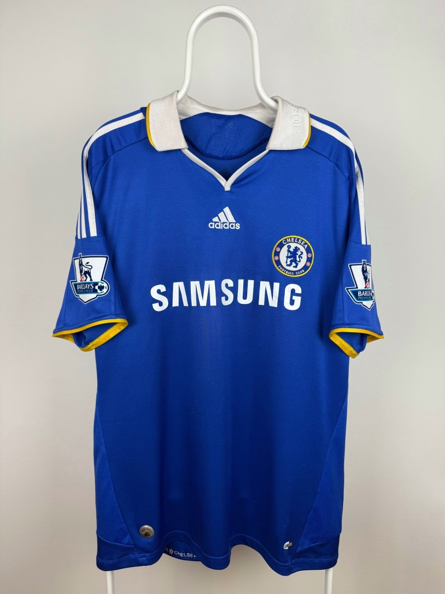 Frank Lampard - Chelsea 2008/09 hjemmebane trøje XL 🏴󠁧󠁢󠁥󠁮󠁧󠁿 Fodboldshoppen_dk 2