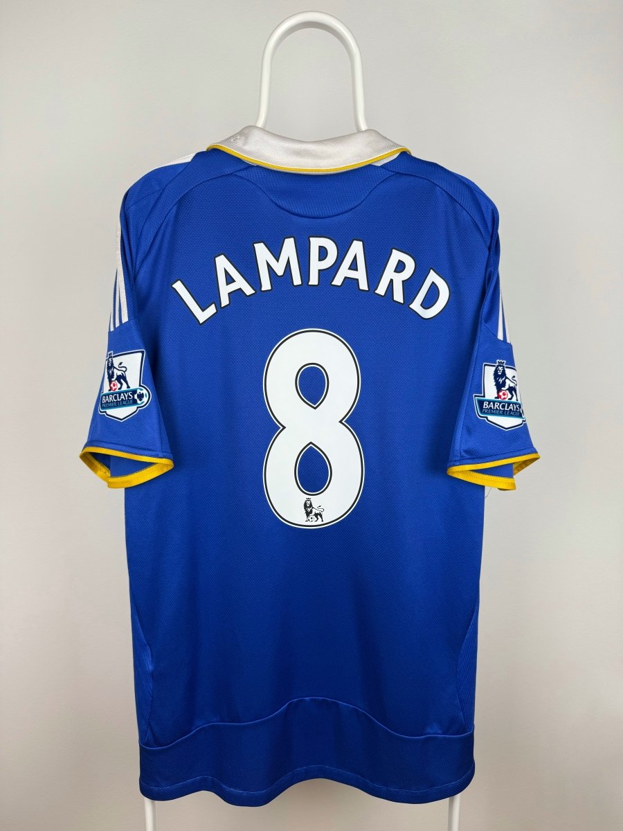 Frank Lampard - Chelsea 2008/09 hjemmebane trøje XL 🏴󠁧󠁢󠁥󠁮󠁧󠁿 Fodboldshoppen_dk 1