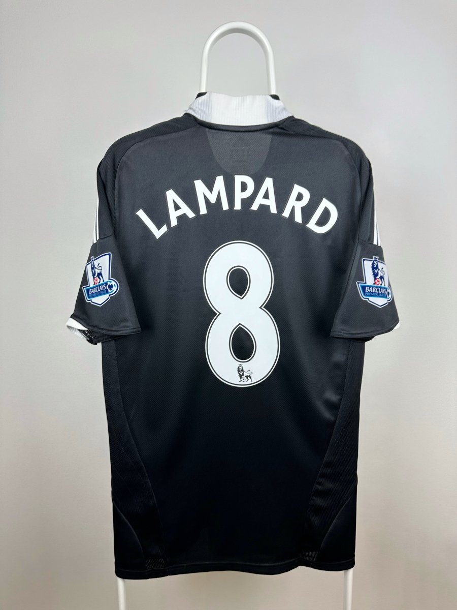 Frank Lampard - Chelsea 2008/09 udebane trøje M 🏴󠁧󠁢󠁥󠁮󠁧󠁿 Fodboldshoppen_dk 1