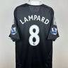 Frank Lampard - Chelsea 2008/09 udebane trøje XL 🏴󠁧󠁢󠁥󠁮󠁧󠁿 Fodboldshoppen_dk 1