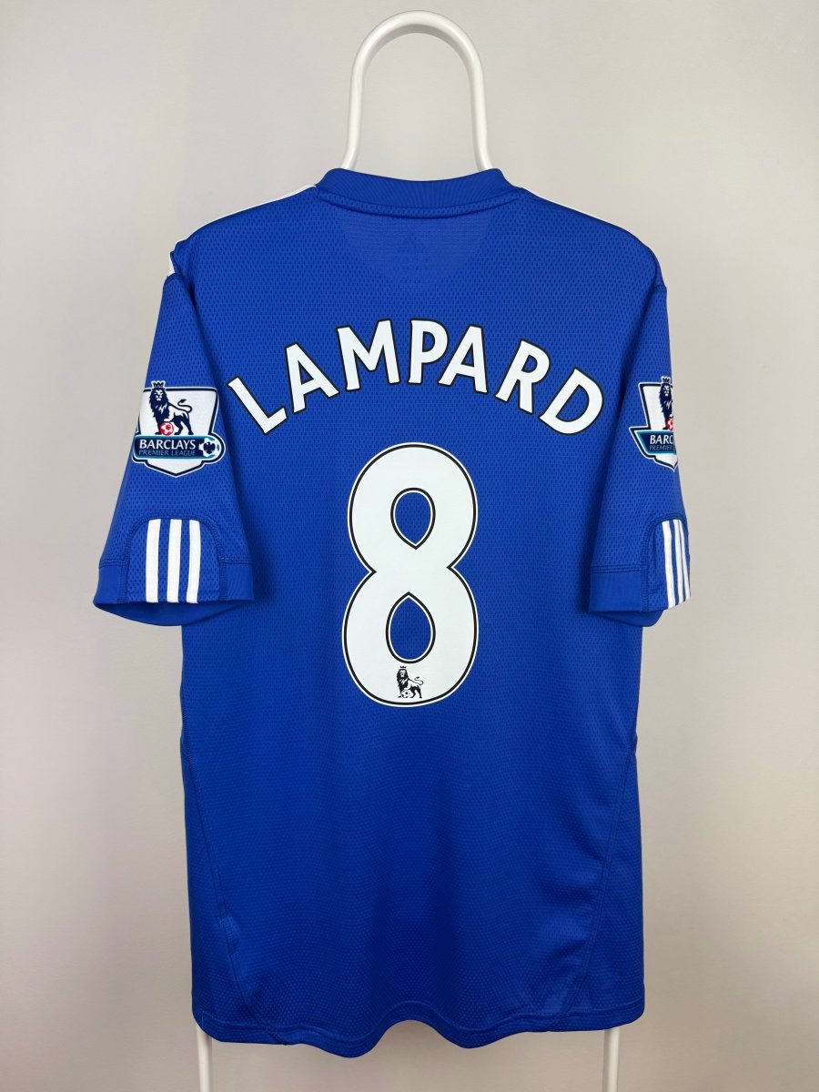 Frank Lampard - Chelsea 2009/10 hjemmebane trøje L 🏴󠁧󠁢󠁥󠁮󠁧󠁿 Fodboldshoppen_dk 1