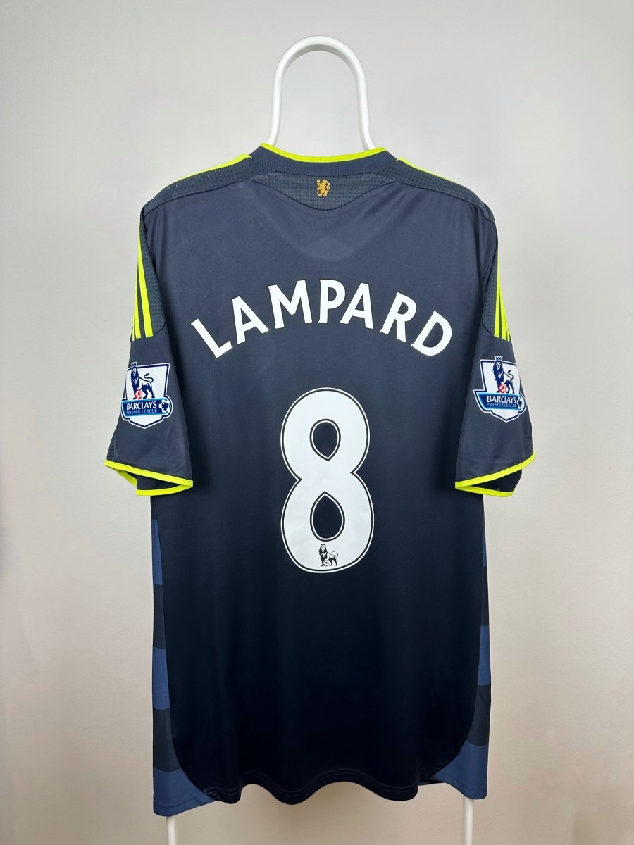 Frank Lampard - Chelsea 2009/10 udebane trøje XL 🏴󠁧󠁢󠁥󠁮󠁧󠁿 Fodboldshoppen_dk 1