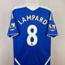 Frank Lampard - Chelsea 2011/12 hjemmebane trøje M 🏴󠁧󠁢󠁥󠁮󠁧󠁿 Fodboldshoppen_dk 1