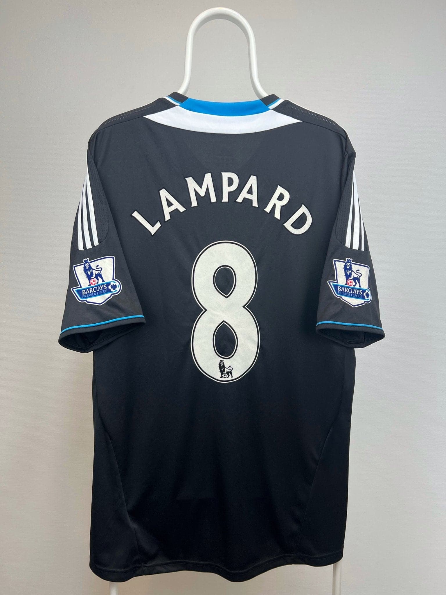 Frank Lampard - Chelsea 2011/12 udebane trøje XL 🏴󠁧󠁢󠁥󠁮󠁧󠁿 Fodboldshoppen_dk 1