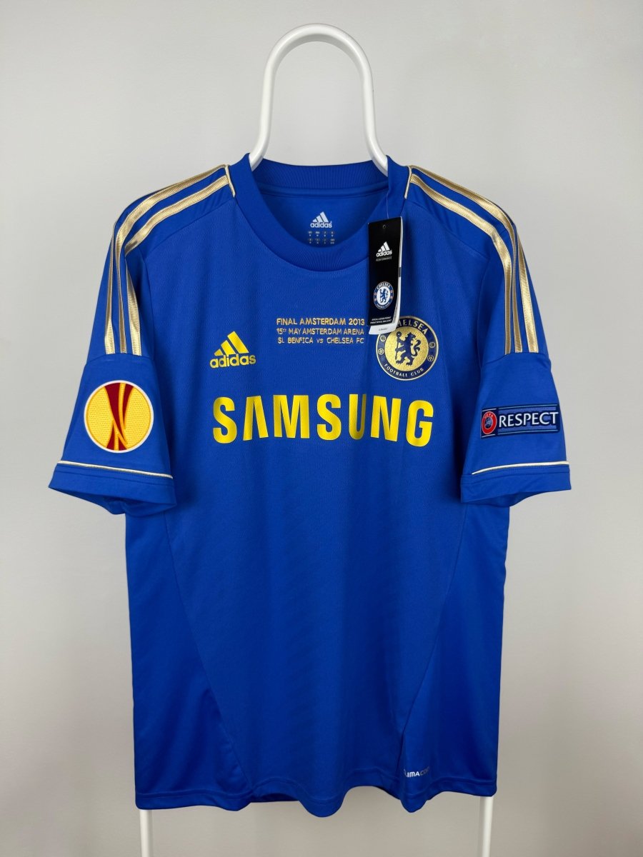 Frank Lampard - Chelsea 2012/13 finale trøje M 🏴󠁧󠁢󠁥󠁮󠁧󠁿 Fodboldshoppen_dk 2