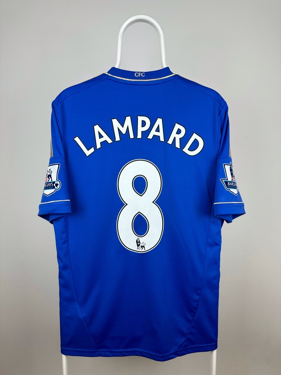 Frank Lampard - Chelsea 2012/13 hjemmebane trøje M 🏴󠁧󠁢󠁥󠁮󠁧󠁿 Fodboldshoppen_dk 1