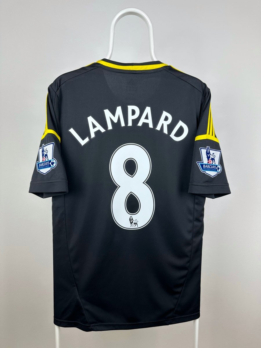 Frank Lampard - Chelsea 2012/13 udebane trøje M 🏴󠁧󠁢󠁥󠁮󠁧󠁿 Fodboldshoppen_dk 1