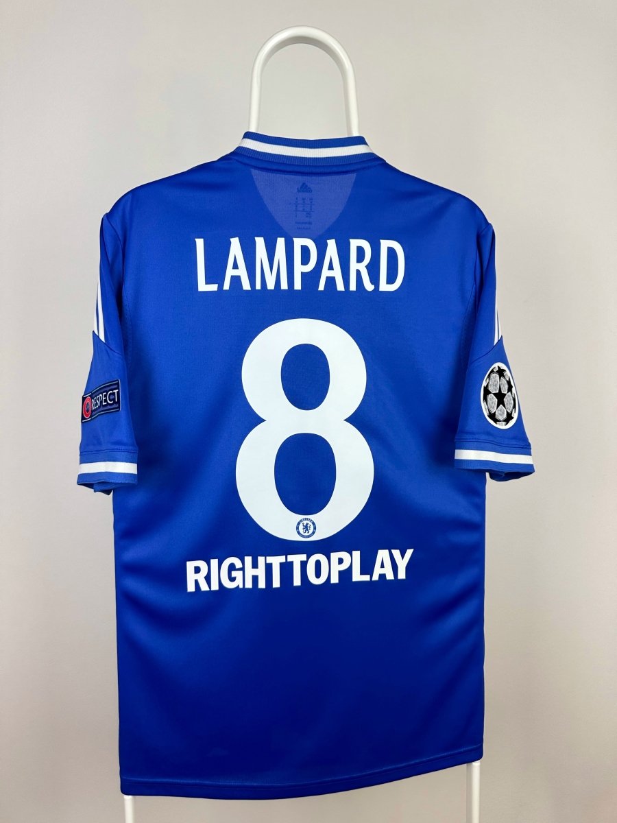 Frank Lampard - Chelsea 2013/14 hjemmebane trøje M 🏴󠁧󠁢󠁥󠁮󠁧󠁿 Fodboldshoppen_dk 1