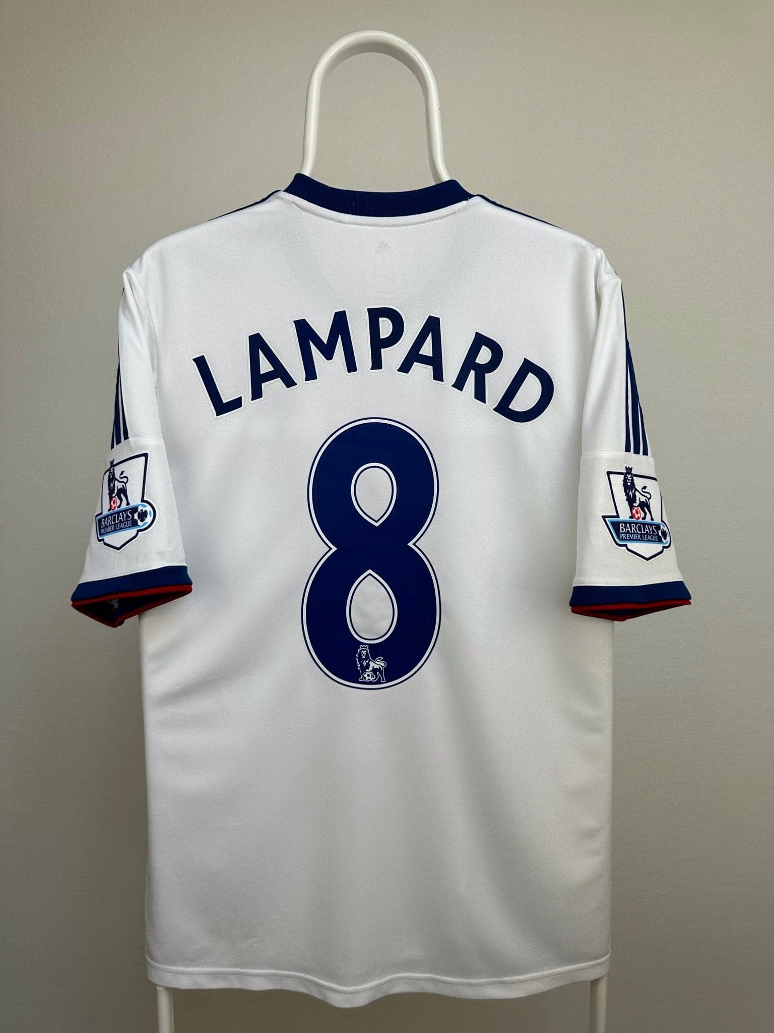 Frank Lampard - Chelsea 2013/14 udebane trøje M 🏴󠁧󠁢󠁥󠁮󠁧󠁿 Fodboldshoppen_dk 1