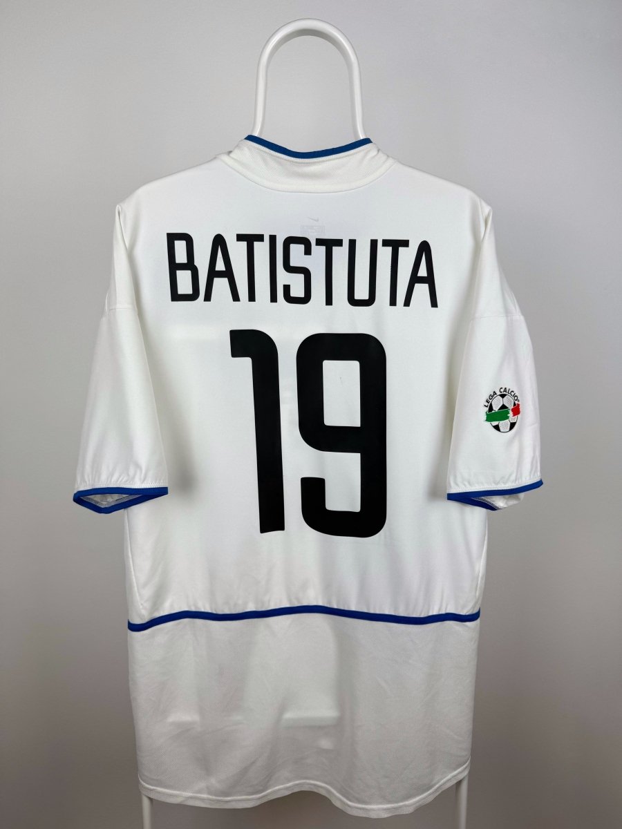 Gabriel Batistuta - Inter 2002/03 udebane trøje L 🇦🇷 Fodboldshoppen_dk 1