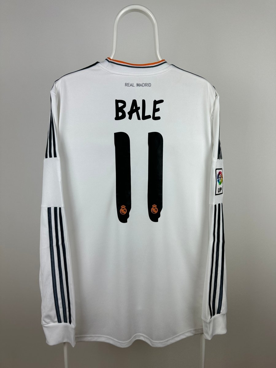 Gareth Bale - Real Madrid 2013/14 hjemmebane trøje L 🏴󠁧󠁢󠁷󠁬󠁳󠁿 Fodboldshoppen_dk 1