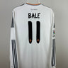 Gareth Bale - Real Madrid 2013/14 hjemmebane trøje L 🏴󠁧󠁢󠁷󠁬󠁳󠁿 Fodboldshoppen_dk 1