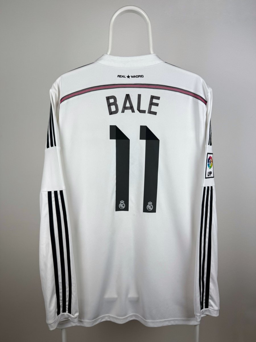 Gareth Bale - Real Madrid 2014/15 hjemmebane trøje L 🏴󠁧󠁢󠁷󠁬󠁳󠁿 Fodboldshoppen_dk 1