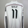 Gareth Bale - Real Madrid 2014/15 hjemmebane trøje L 🏴󠁧󠁢󠁷󠁬󠁳󠁿 Fodboldshoppen_dk 1