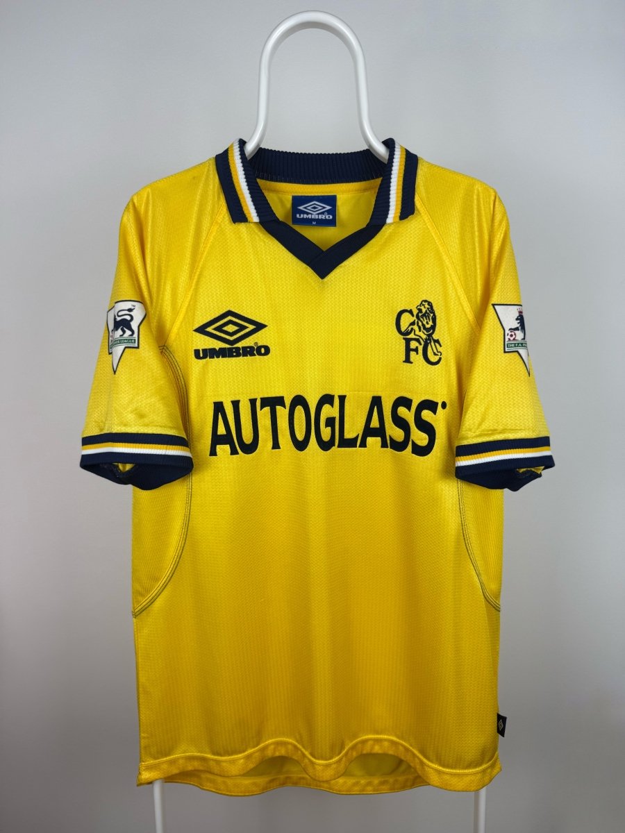 Gianfranco Zola - Chelsea 1998/00 tredje trøje M 🇮🇹 Fodboldshoppen_dk 2
