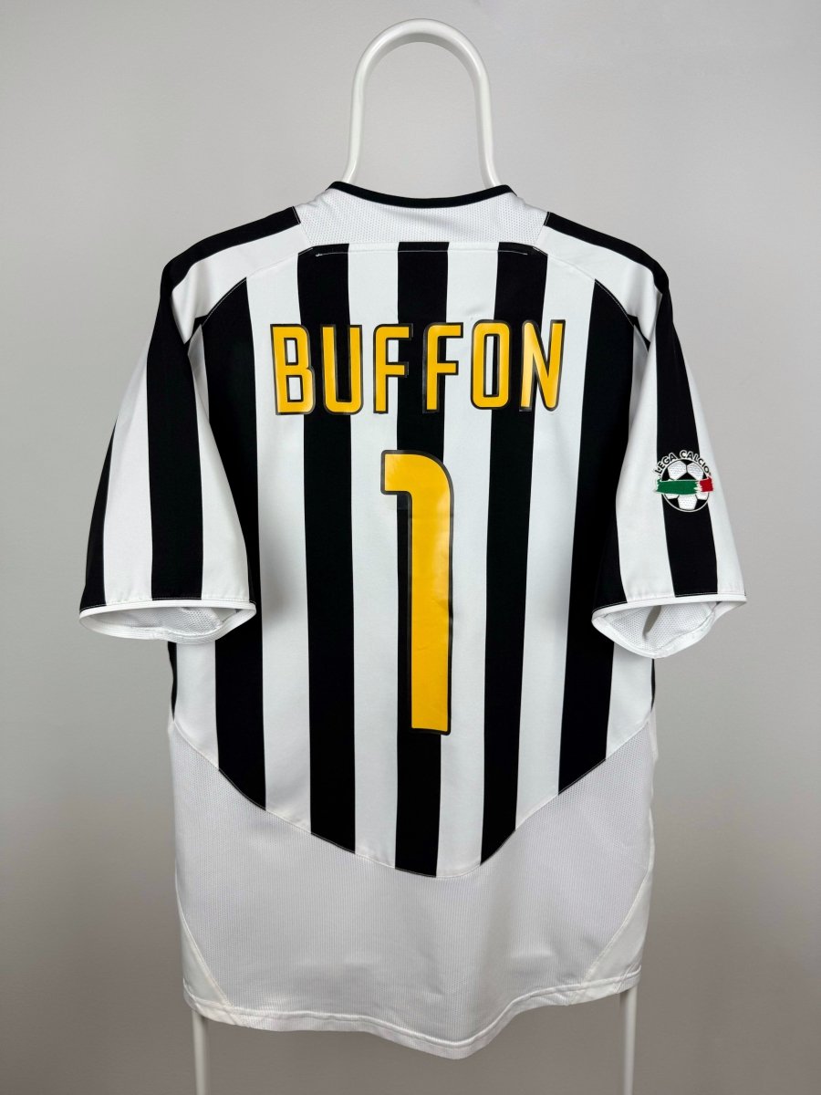 Gianluigi Buffon - Juventus 2003/04 hjemmebane trøje M 🇮🇹 Fodboldshoppen_dk 1