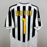 Gianluigi Buffon - Juventus 2003/04 hjemmebane trøje M 🇮🇹 Fodboldshoppen_dk 1