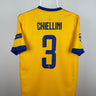 Giorgio Chiellini - Juventus 2017/18 udebane trøje M 🇮🇹 Fodboldshoppen_dk 1