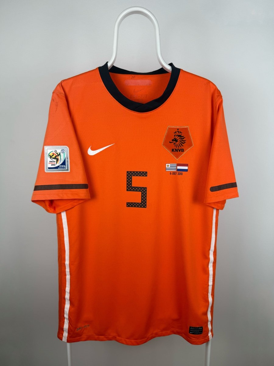 Giovanni van Bronckhorst - Holland 2010 finale trøje L 🇳🇱 Fodboldshoppen_dk 2