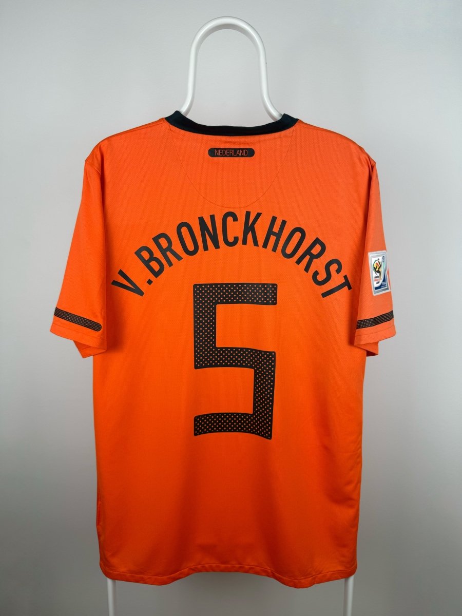 Giovanni van Bronckhorst - Holland 2010 finale trøje L 🇳🇱 Fodboldshoppen_dk 1