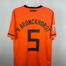 Giovanni van Bronckhorst - Holland 2010 finale trøje L 🇳🇱 Fodboldshoppen_dk 1