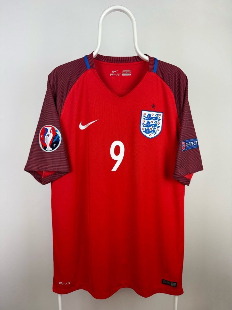 Harry Kane - England 2016 udebane trøje XL 🏴󠁧󠁢󠁥󠁮󠁧󠁿 Fodboldshoppen_dk 2