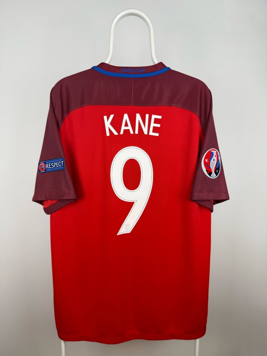 Harry Kane - England 2016 udebane trøje XL 🏴󠁧󠁢󠁥󠁮󠁧󠁿 Fodboldshoppen_dk 1
