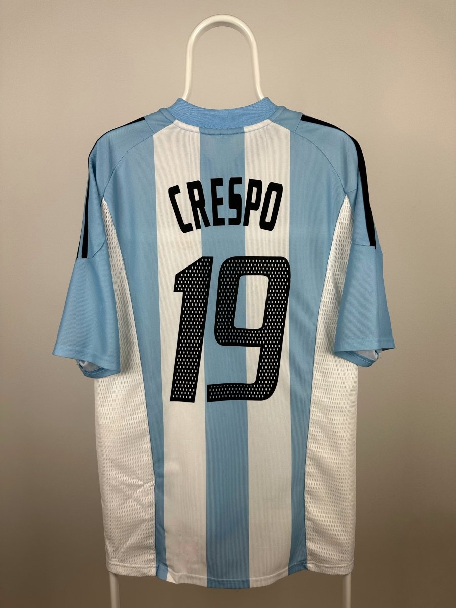 Hernan Crespo - Argentina 2002 hjemmebane trøje XL 🇦🇷 Fodboldshoppen_dk 1