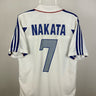 Hidetoshi Nakata - Japan 1999 udebane trøje M 🇯🇵 Fodboldshoppen_dk 1