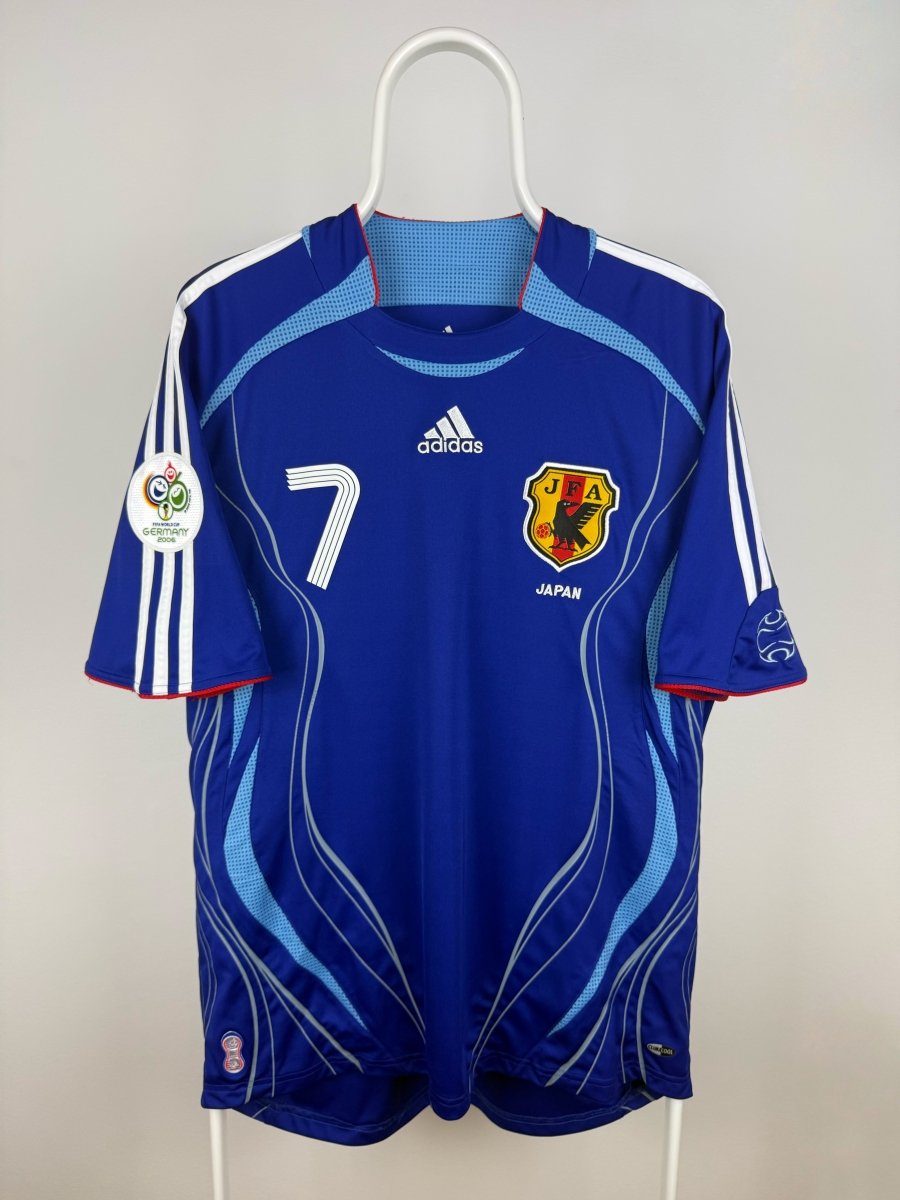 Hidetoshi Nakata - Japan 2006 hjemmebane trøje L 🇯🇵 Fodboldshoppen_dk 2