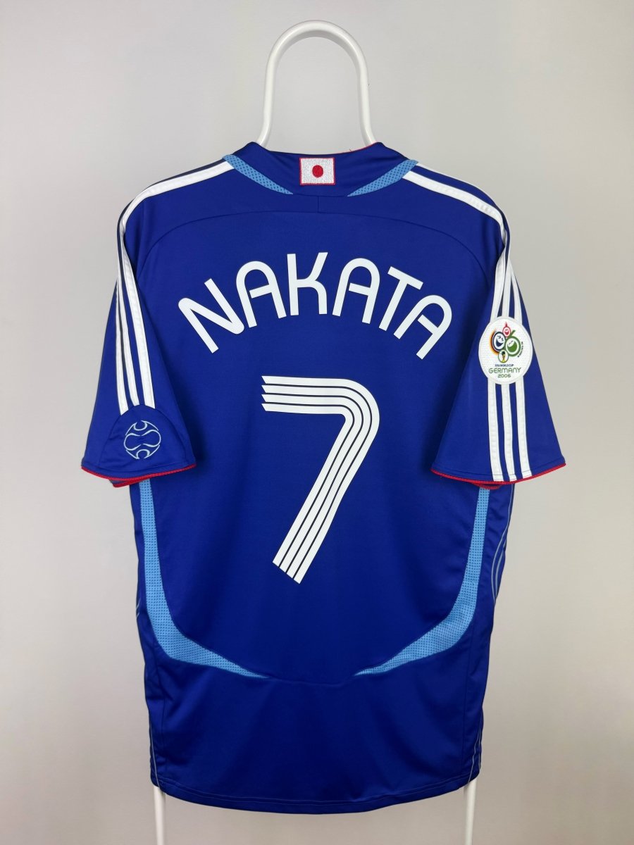 Hidetoshi Nakata - Japan 2006 hjemmebane trøje L 🇯🇵 Fodboldshoppen_dk 1