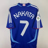 Hidetoshi Nakata - Japan 2006 hjemmebane trøje L 🇯🇵 Fodboldshoppen_dk 1