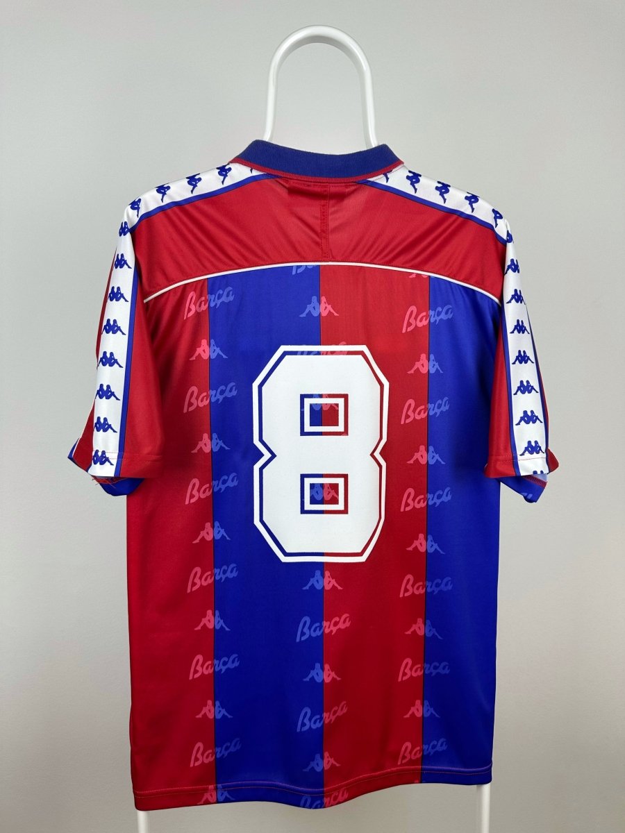 Hristo Stoitjkov - FC Barcelona 1992/95 hjemmebane trøje L 🇧🇬 Fodboldshoppen_dk 1