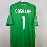 Iker Casilias - Real Madrid 2010/11 hjemmebane trøje XL 🇪🇸 Fodboldshoppen_dk 1