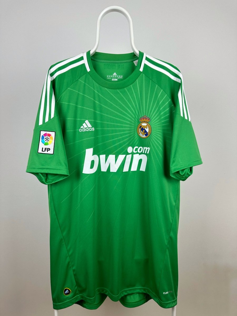 Iker Casilias - Real Madrid 2010/11 hjemmebane trøje XL 🇪🇸 Fodboldshoppen_dk 2